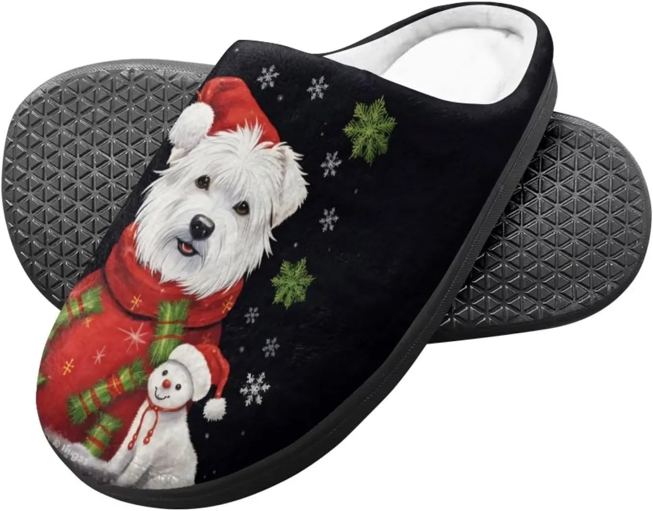Slippers for Boys Girls Non-slip House Slipper Lightweight Warm Winter Slippers for Kids