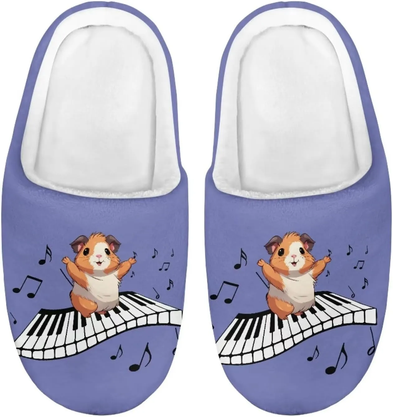 Slippers for Boys Girls Non-slip House Slipper Lightweight Warm Winter Slippers for Kids