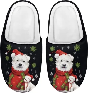 Slippers for Boys Girls Non-slip House Slipper Lightweight Warm Winter Slippers for Kids