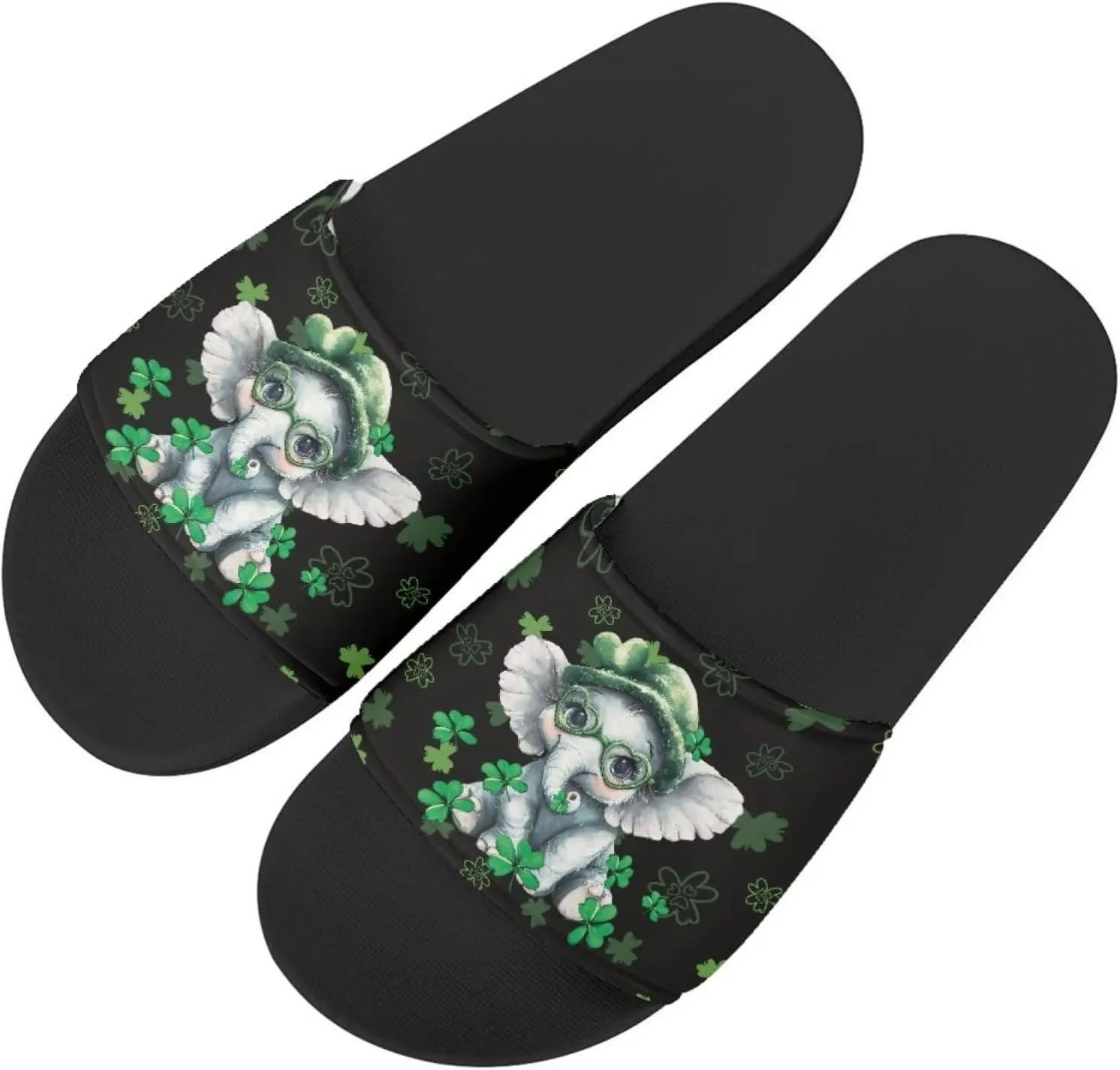 Slippers for Women Men, Anti Slip House Shoes Slides Slippers Casual Beach Sandals Summer Shoes