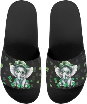 Slippers for Women Men, Anti Slip House Shoes Slides Slippers Casual Beach Sandals Summer Shoes