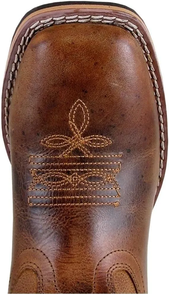 Smoky Mountain Boots | Napa Series | Women’s Western Boot | 10-Inch Height | Square Toe | Durable Leather | Rubber Sole & Block Heel | Tricot Lining & Leather Upper | Steel Shank | PVC Welt