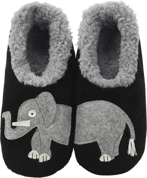 Snoozies Pairable Slipper Socks - Slippers for Women, Non-Slip Fuzzy Slipper Socks