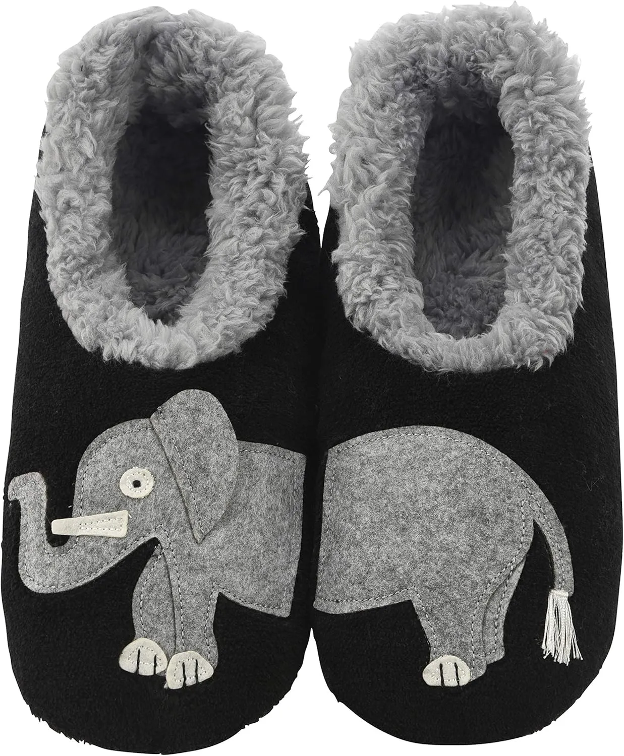 Snoozies Pairable Slipper Socks - Slippers for Women, Non-Slip Fuzzy Slipper Socks
