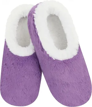 Snoozies Slipper Socks for Women Indoor, Cozy Sherpa-Lined Womens Slippers Non-Skid, Ladies Gifts