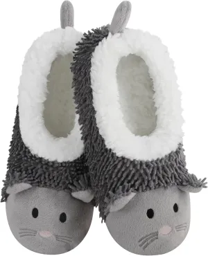 Snoozies Whimsical Cute Animal Slipper Socks for Women, Cat Slippers, Animal Slippers, Valentine Gifts for Women 2024