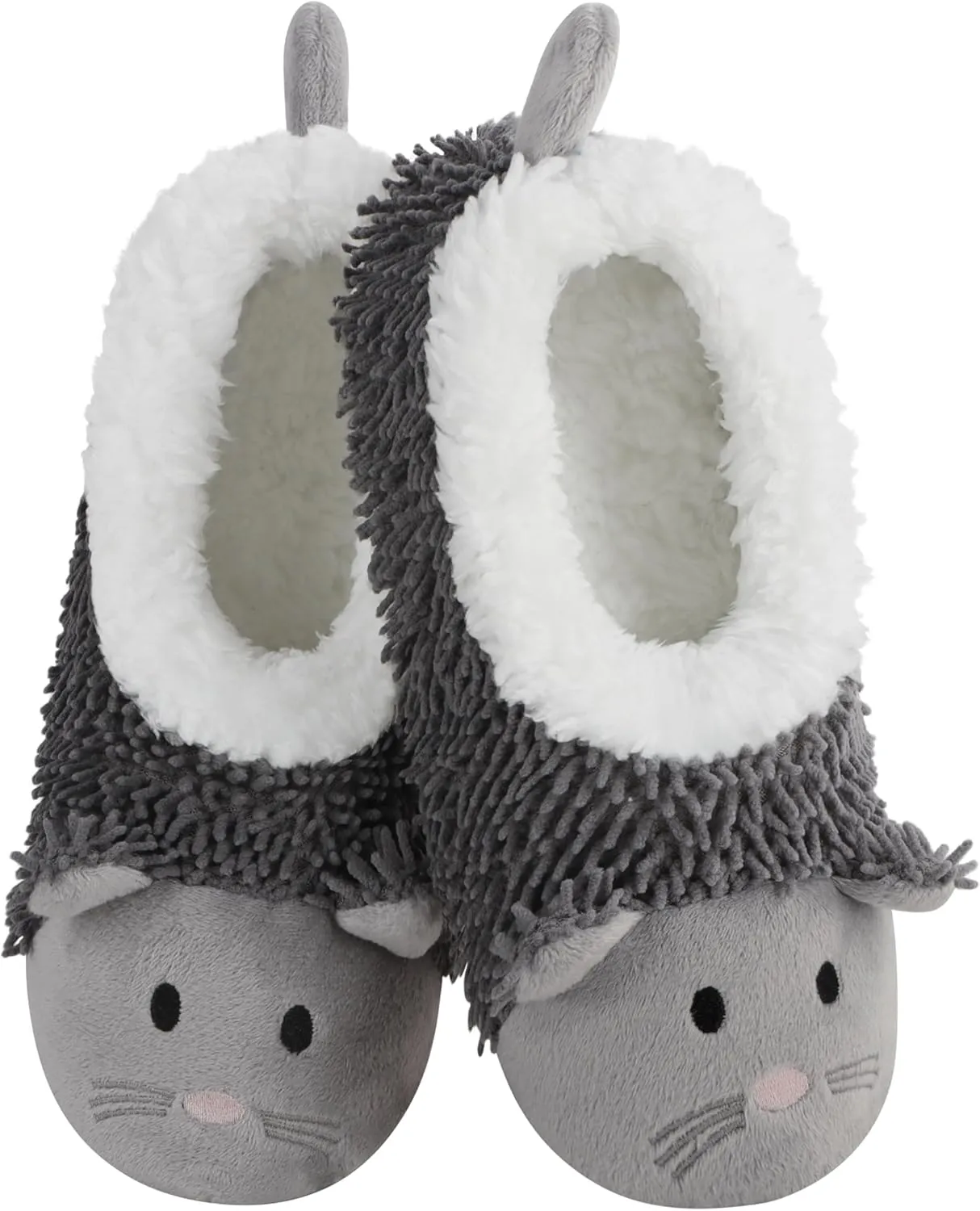 Snoozies Whimsical Cute Animal Slipper Socks for Women, Cat Slippers, Animal Slippers, Valentine Gifts for Women 2024