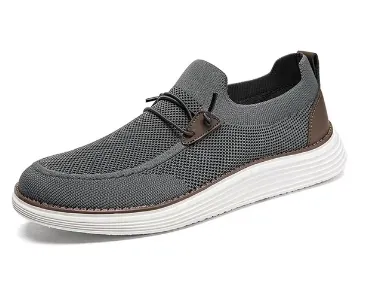 Soft Sole Men's Slip-On Sneakers