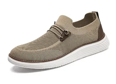 Soft Sole Men's Slip-On Sneakers
