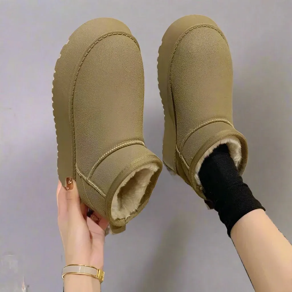 Sophia - Warm Ankle Boots