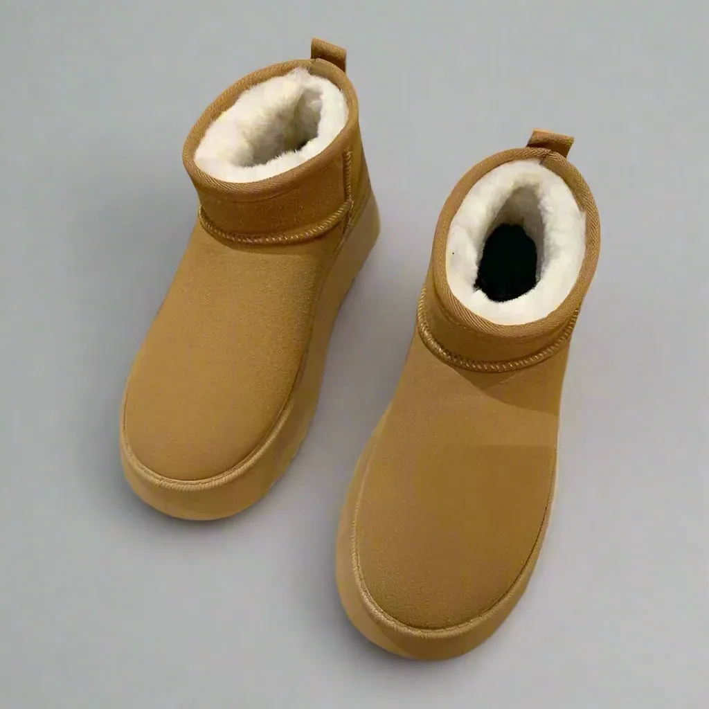 Sophia - Warm Ankle Boots