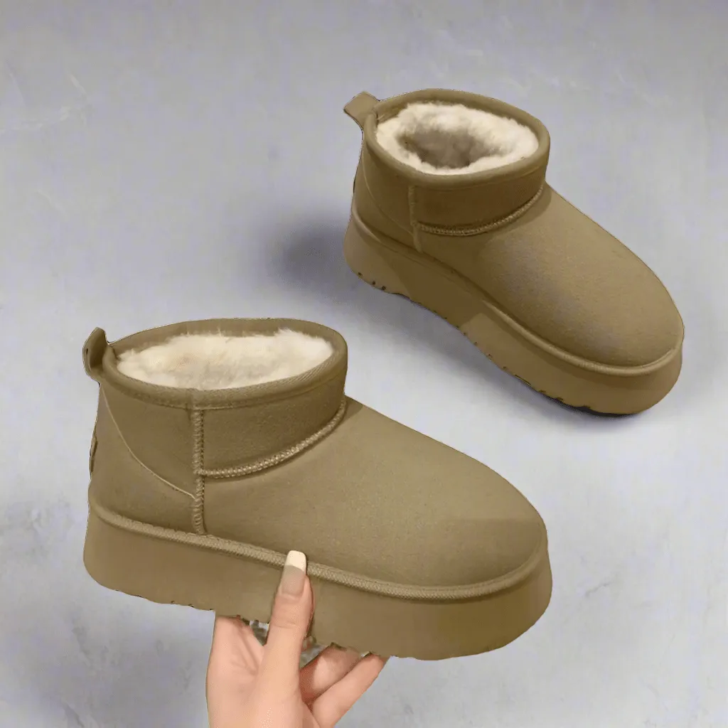 Sophia - Warm Ankle Boots