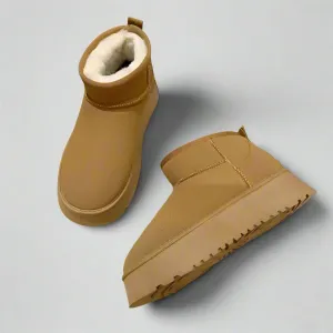 Sophia - Warm Ankle Boots