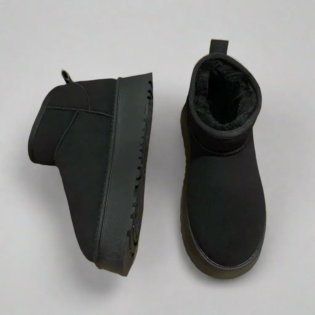 Sophia - Warm Ankle Boots