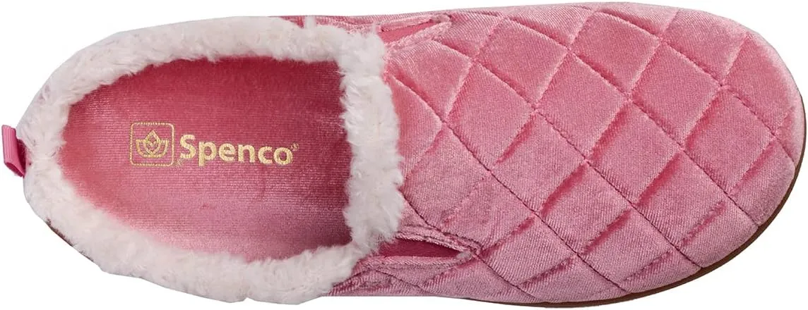 Spenco Women's Velveteen Slipper