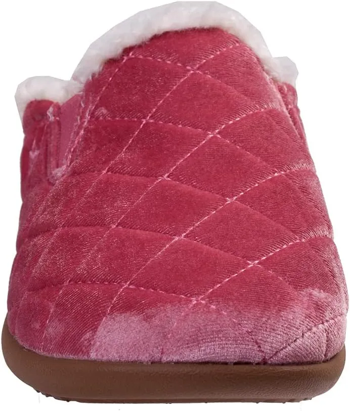 Spenco Women's Velveteen Slipper