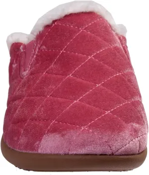 Spenco Women's Velveteen Slipper