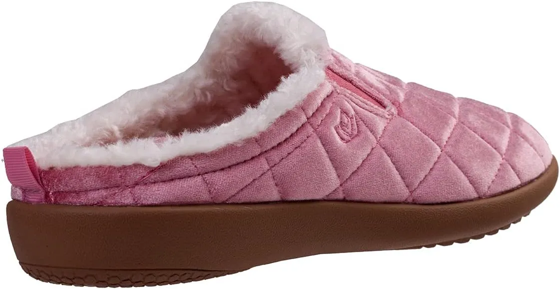 Spenco Women's Velveteen Slipper