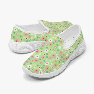 Spring Women's Casual Slip-On Mesh Shoes