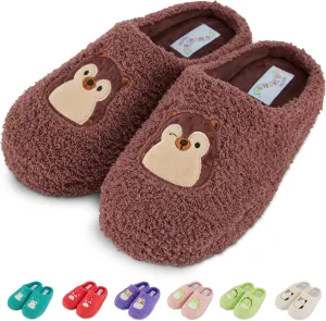 Squishmallows Kids Slippers and Womens Slippers Gifts for Women Extra Cozy Fuzzy House Slippers Slip On