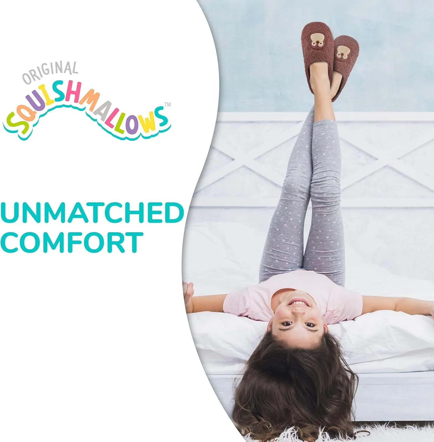 Squishmallows Kids Slippers and Womens Slippers Gifts for Women Extra Cozy Fuzzy House Slippers Slip On