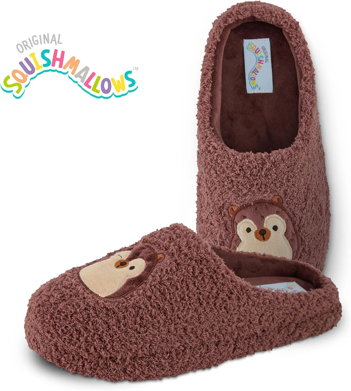 Squishmallows Kids Slippers and Womens Slippers Gifts for Women Extra Cozy Fuzzy House Slippers Slip On