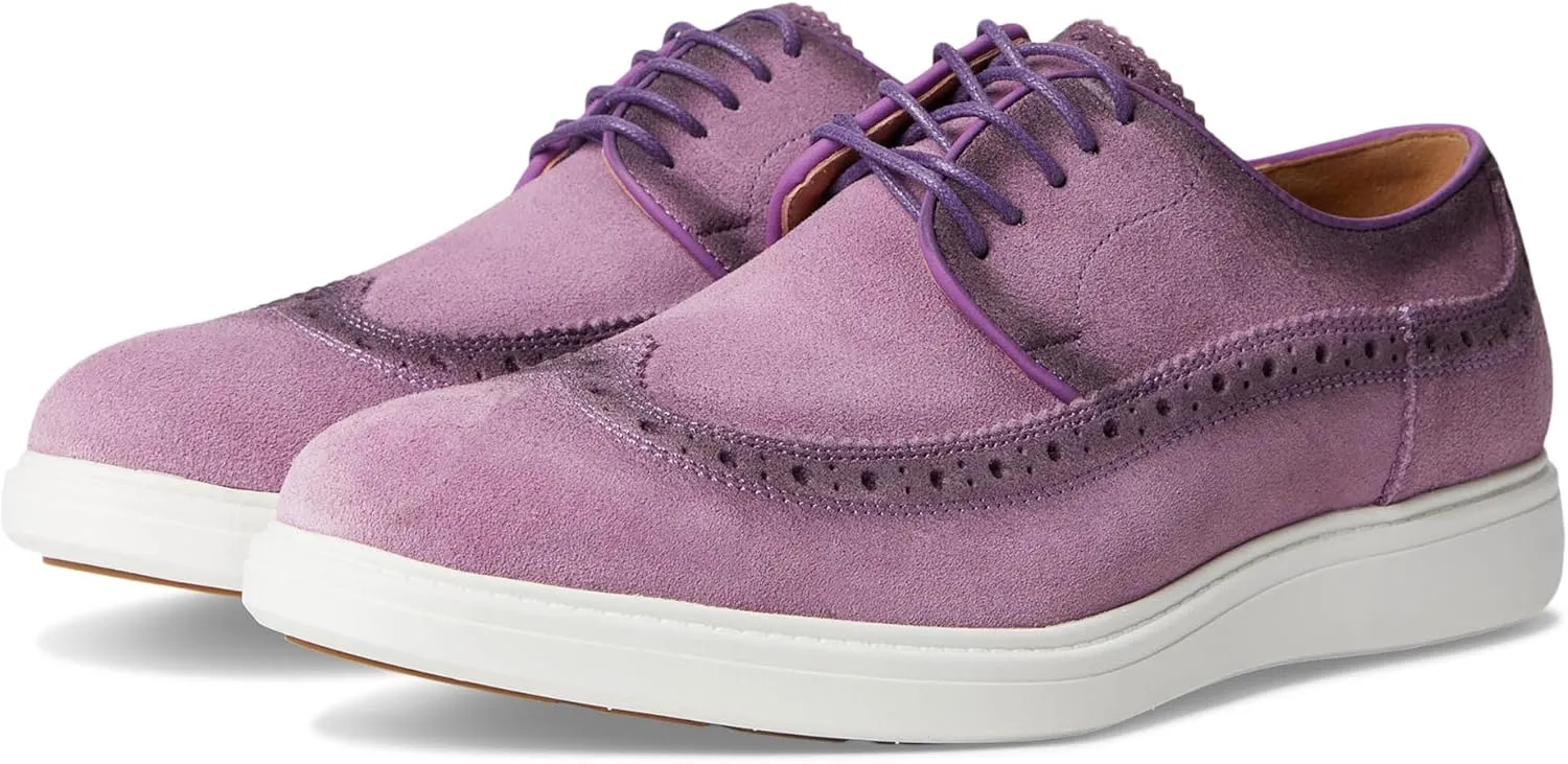 STACY ADAMS Men's Trudell Wingtip Lace Up Sneaker