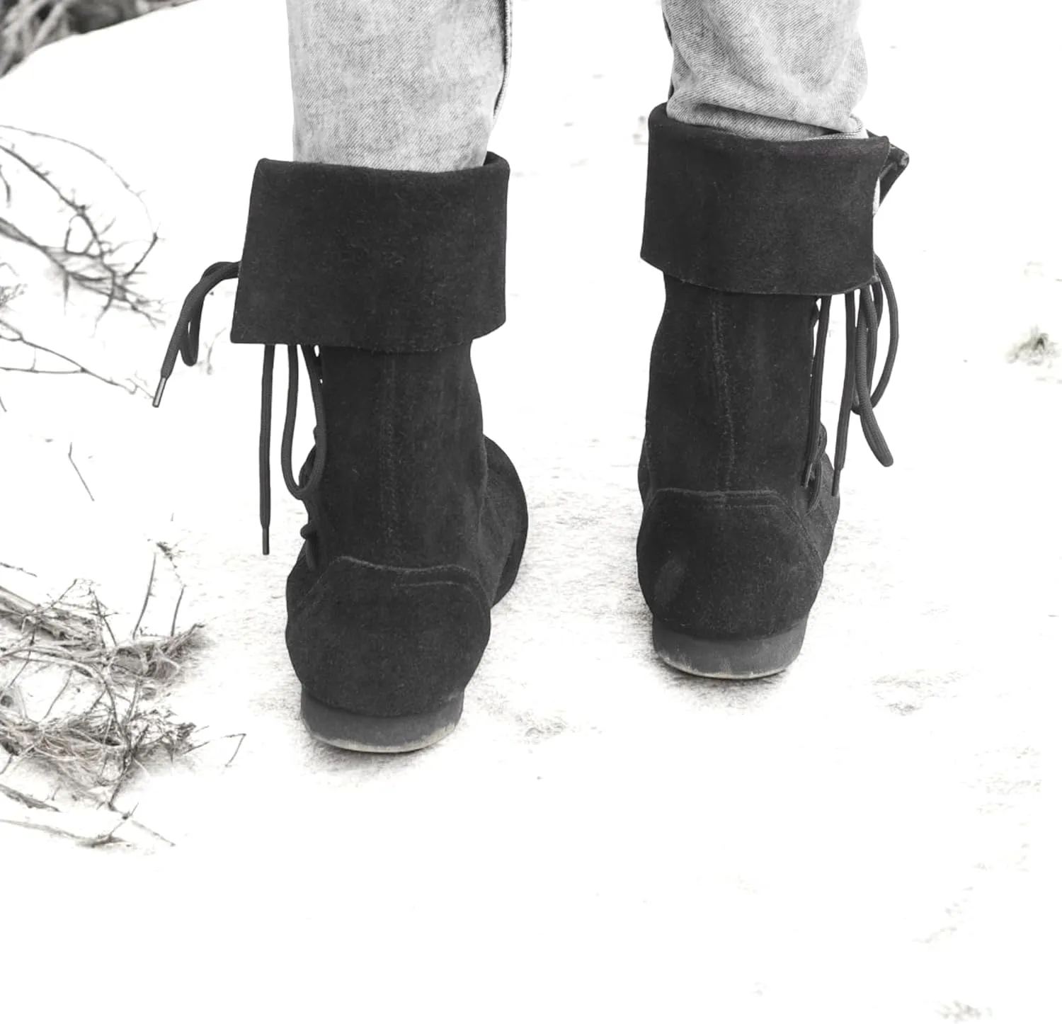 Suede Classic boots | Medieval Viking Boots | Sigurd Shoes | Renaissance Faire Shoes