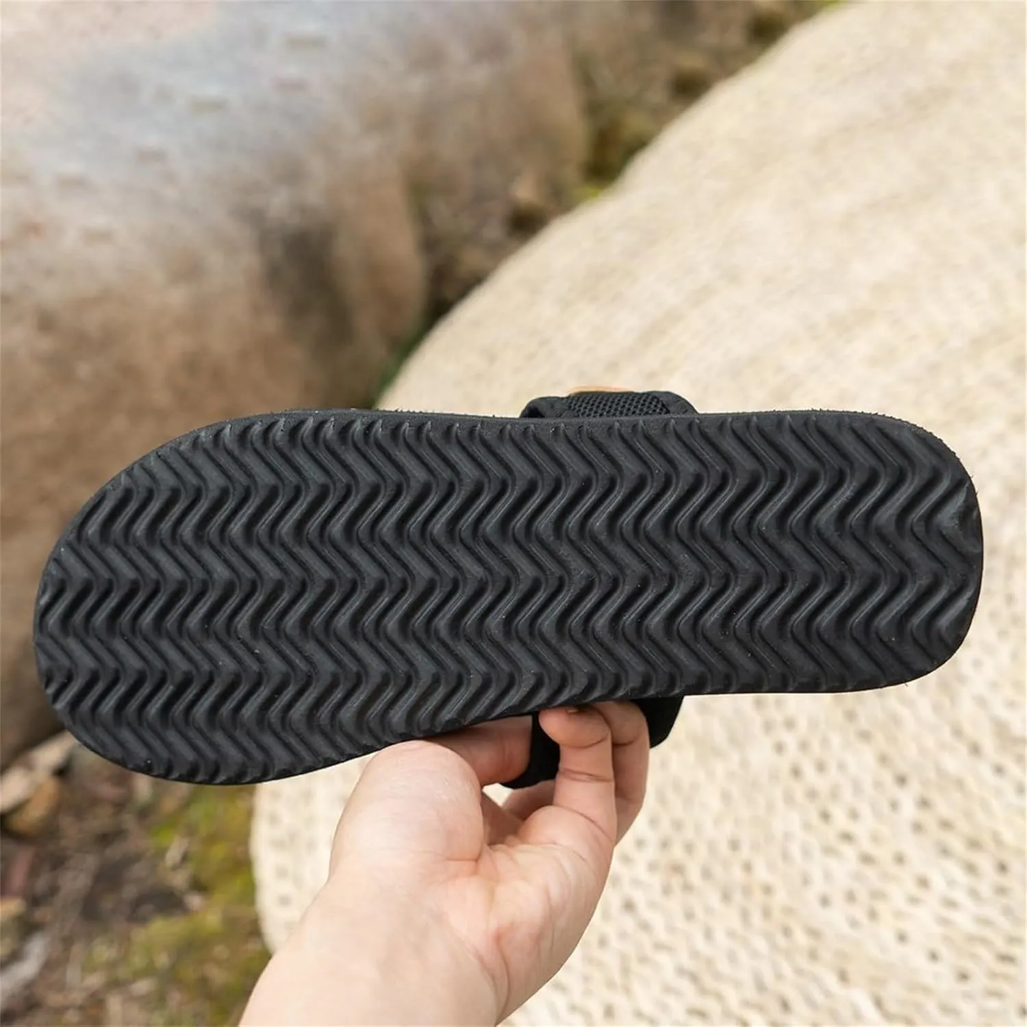 Summer Sandals for Women 2025 Extra Wide Beach Breathable Comfortable Mesh Hollow Slippers Slide Orthopedic Shoes