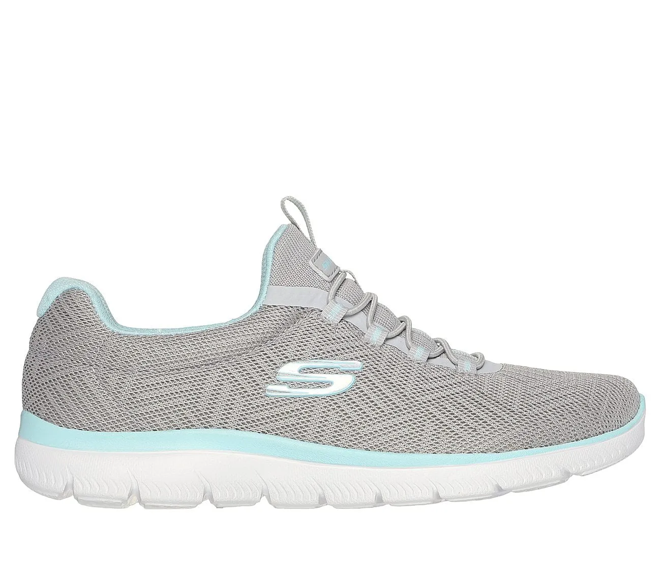SUMMITS - GRAY LIME BLUE