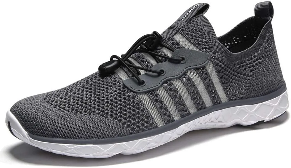 SUOKENI Women's Quick Drying Slip On Water Shoes for Beach or Water Sports
