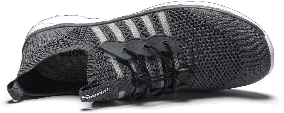 SUOKENI Women's Quick Drying Slip On Water Shoes for Beach or Water Sports