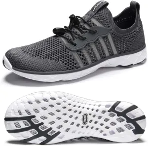SUOKENI Women's Quick Drying Slip On Water Shoes for Beach or Water Sports