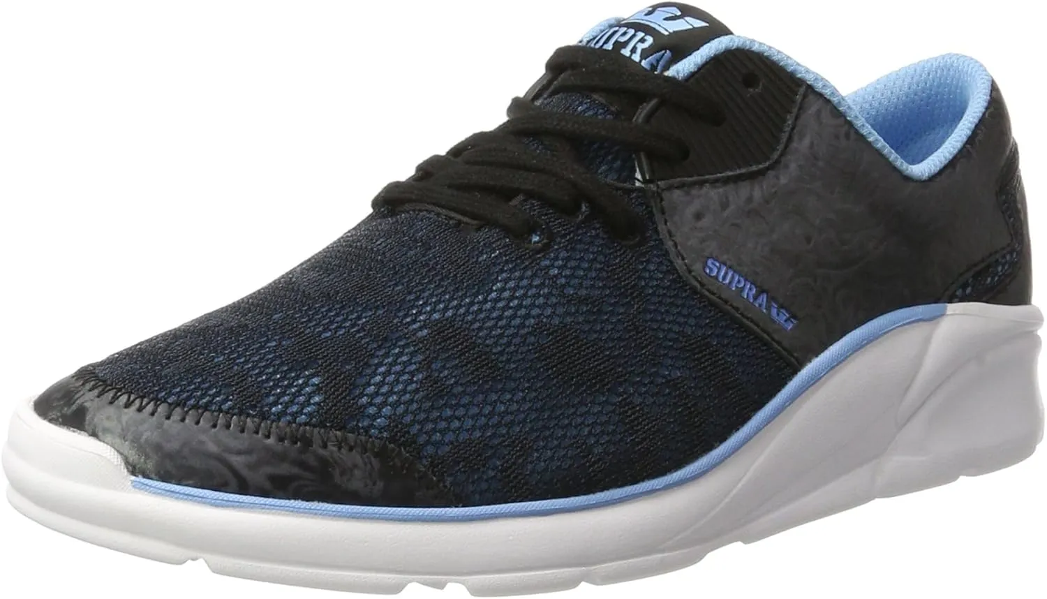 Supra Women's's Noiz Trainers Black Oil Slick 069 40 EU