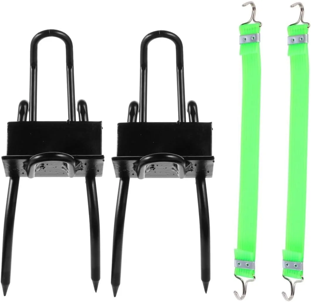 SUPVOX Climbing Tool Claw Style Non-Slip Pole Climbing Spikes Shoes Jungle Survival and Outdoor Adventures