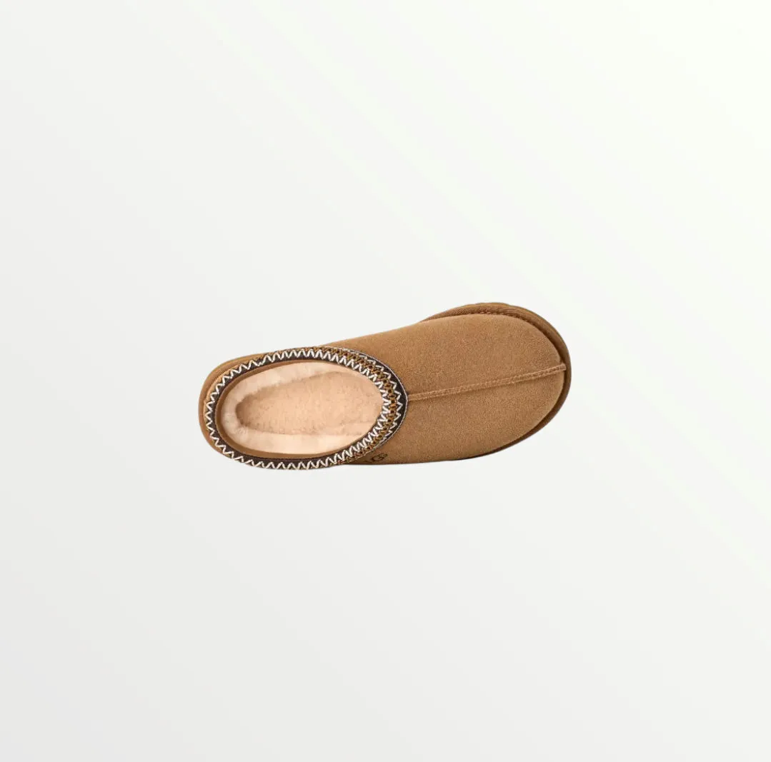 tasman slipper chestnut