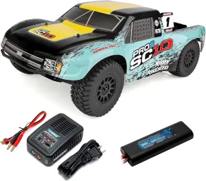 Team Associated 1/10 Pro2 SC10 Short Course Truck 2 Wheel Drive RTR Ready to Run LiPo Combo ASC70020C