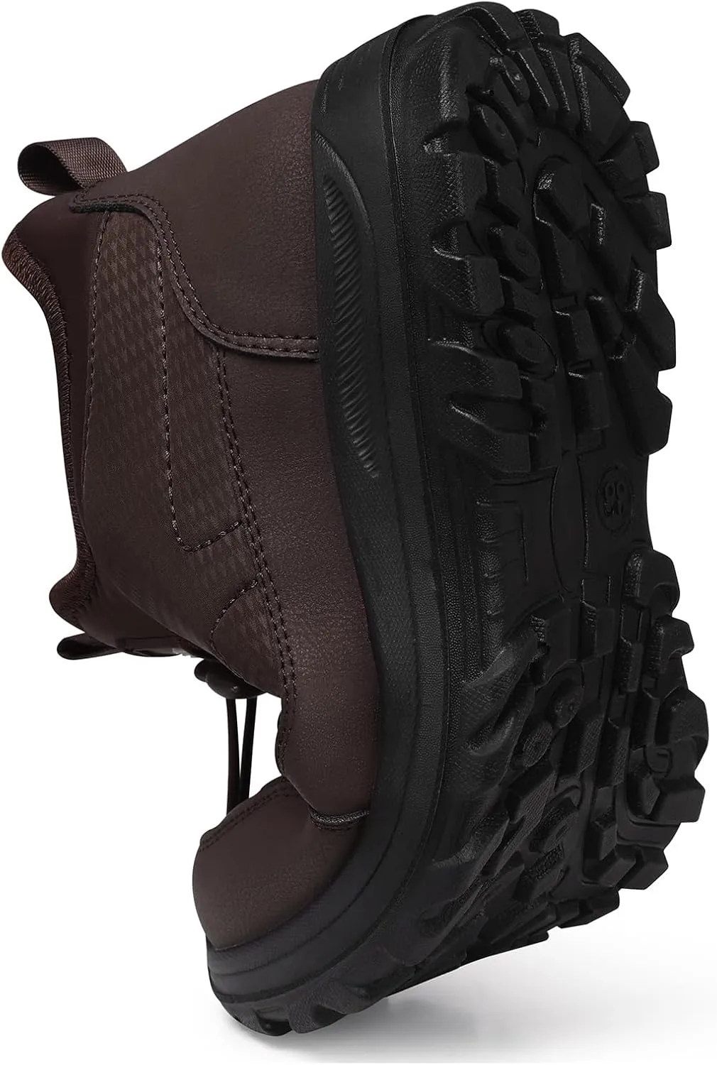 TEMOFON Snow Boots for Women Winter: Waterproof Slip On Fur Warm Woman Shoes - Walking Comfortable Ankle Booties
