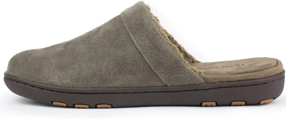 Tempur-Pedic Mens Lonny Scuff Casual Slippers Casual - Grey