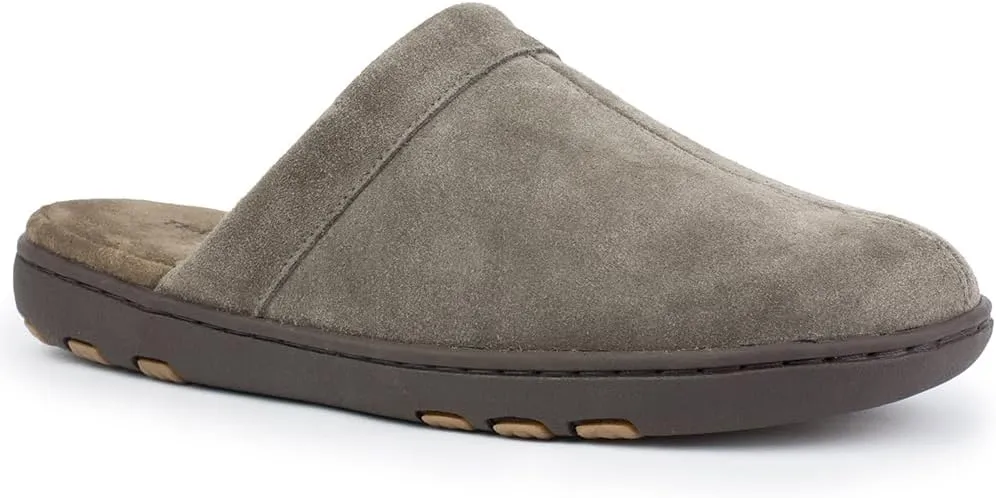 Tempur-Pedic Mens Lonny Scuff Casual Slippers Casual - Grey