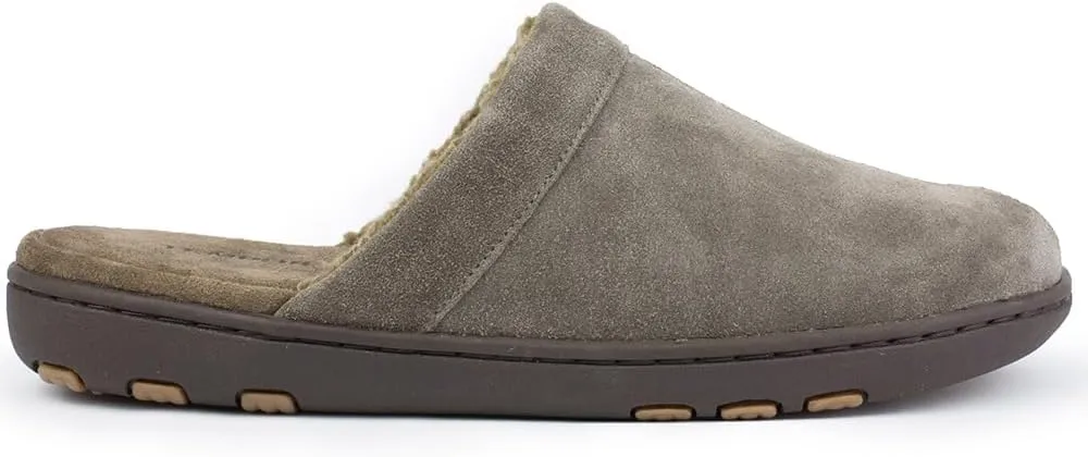 Tempur-Pedic Mens Lonny Scuff Casual Slippers Casual - Grey