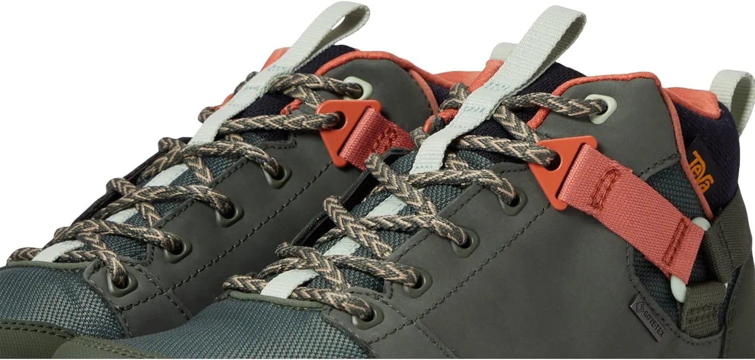 Teva Women's Grandview Gore-Tex Durable Waterproof Hiking Boots