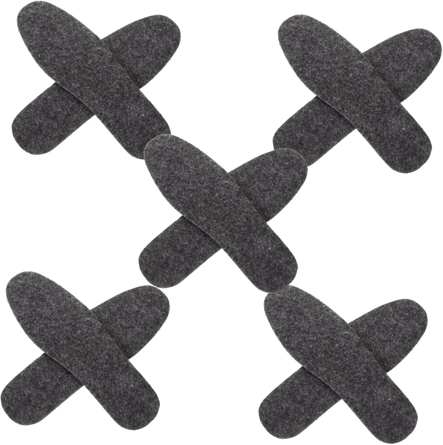 Thermal Insoles for Boots 5 Pairs Women's Boot Insoles Warm Felt Inserts Winter Warm
