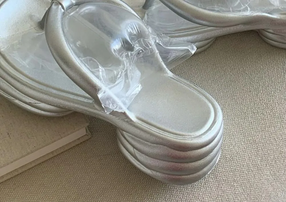 Thick Sole Flip Flops for Women Beach Slippers Indoor Outdoor Soft Slip-on Stylish Summer Slides 2025