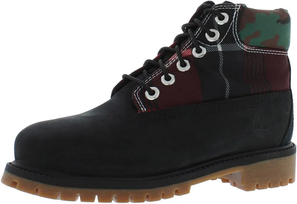 Timberland Boys' 6" Premium Waterproof Fashion Boot
