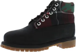 Timberland Boys' 6" Premium Waterproof Fashion Boot