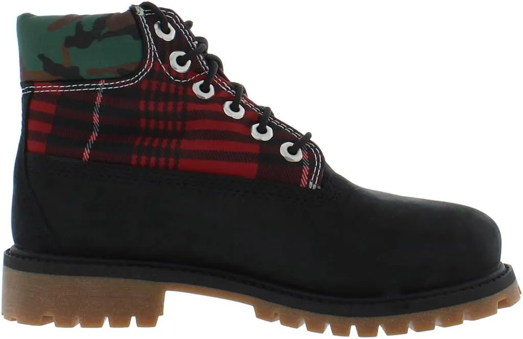 Timberland Boys' 6" Premium Waterproof Fashion Boot