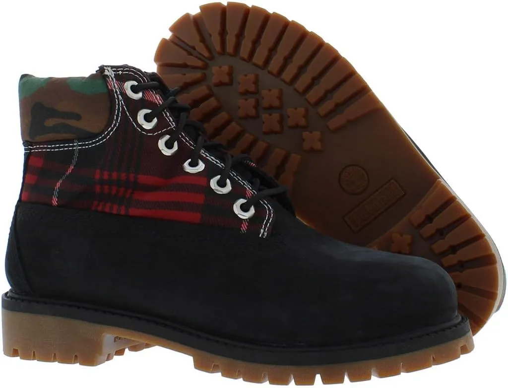 Timberland Boys' 6" Premium Waterproof Fashion Boot