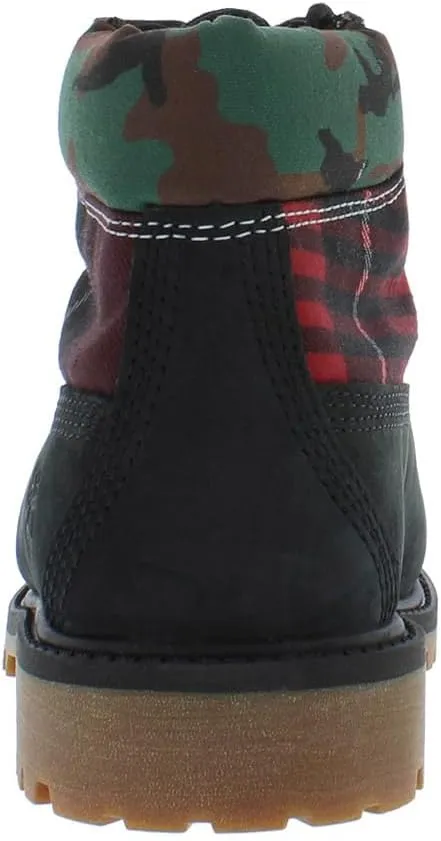 Timberland Boys' 6" Premium Waterproof Fashion Boot