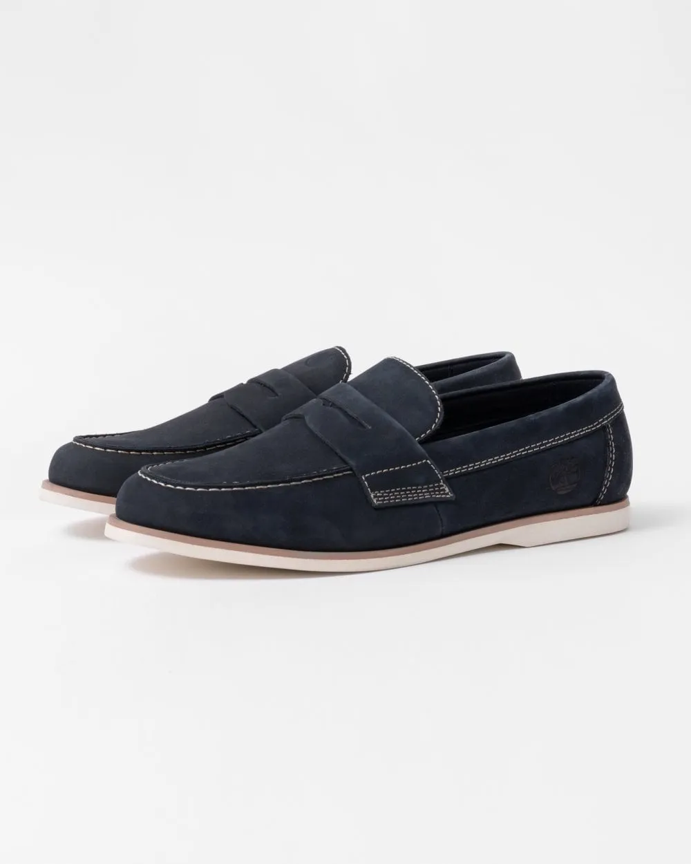 Timberland Mens Classic Slip-On Boat Shoes